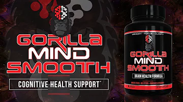 Gorilla Mind Smooth Nootropic Formula | Full Product Breakdown