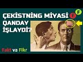 Fakt va Fikr (84): Çekistning miyasi qanday işlaydi?