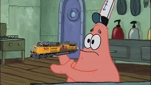 Patrick Thats a UP SD70ACe
