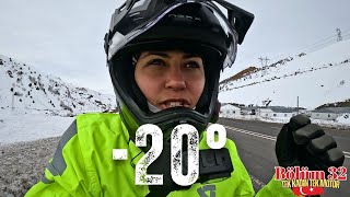 RIDING at 20° RETURN TO HUMANITY... Village Talks on the Road / BINGÖL / Episode 32