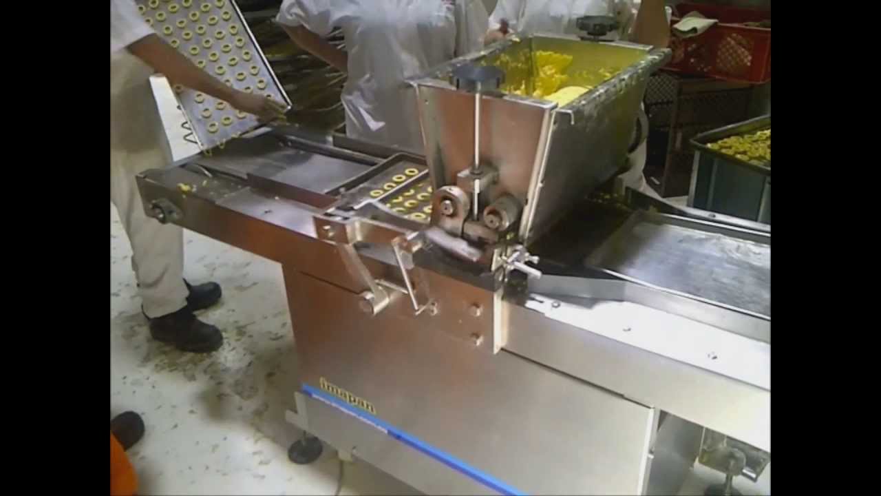 Galletera Rosquillera Wire cut cookie depositor