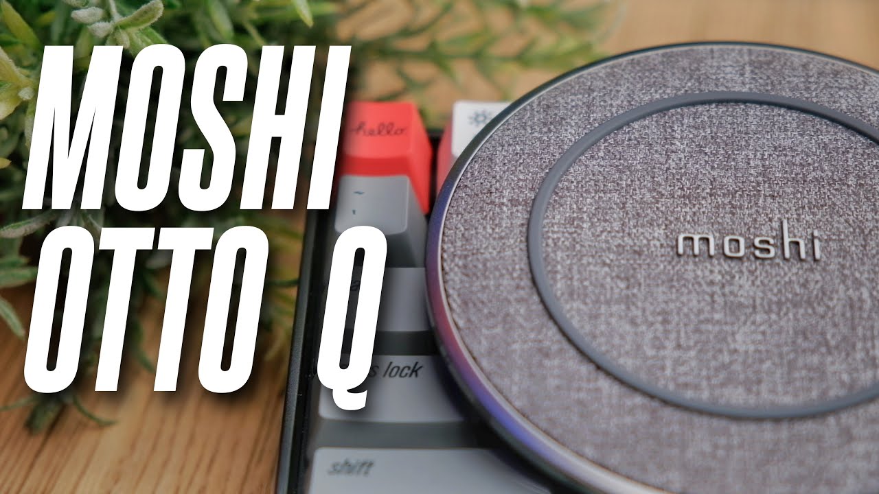 Moshi Otto Q 15W Wireless Charger - A Beautiful Scandinavian Design Wireless Charger