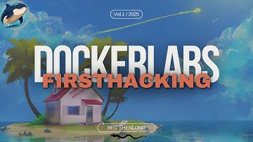 Dockerlabs | FirstHacking | Hacking Ético