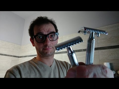 Video: Rasoio Di Sicurezza Tipo 15 Di Hone Shaving