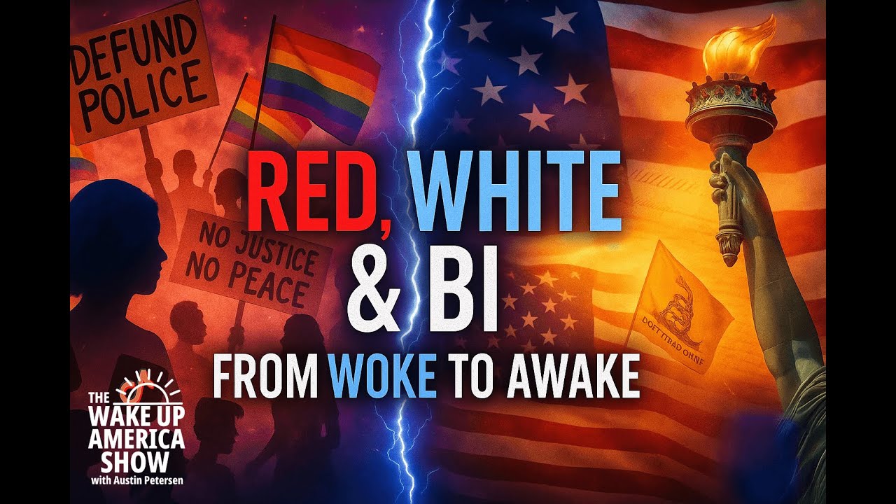 From Woke to Awake: Red White & Bi's Transition Story - YouTube