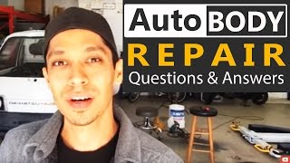 Auto Body Repair Questions & Answers with Tony Bandalos