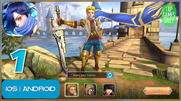 HEROES OF SKYREALM First Gameplay Walkthrough Part 1