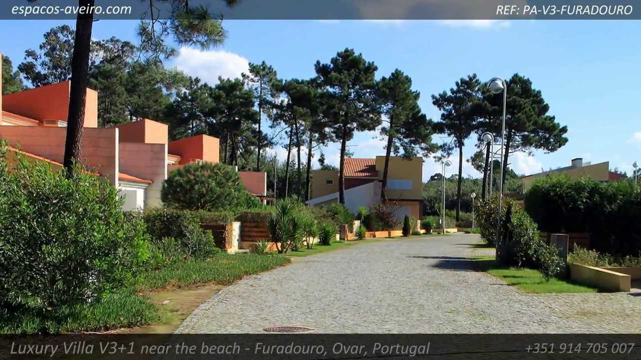 Luxury Villa for sale V3+1 near the beach Furadouro, Ovar, Portugal