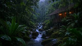 Deep Forest Rain Sounds | The Perfect Sleep Ambience