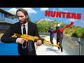 Surviving $34M Bounty As John Wick In GTA 5 RP