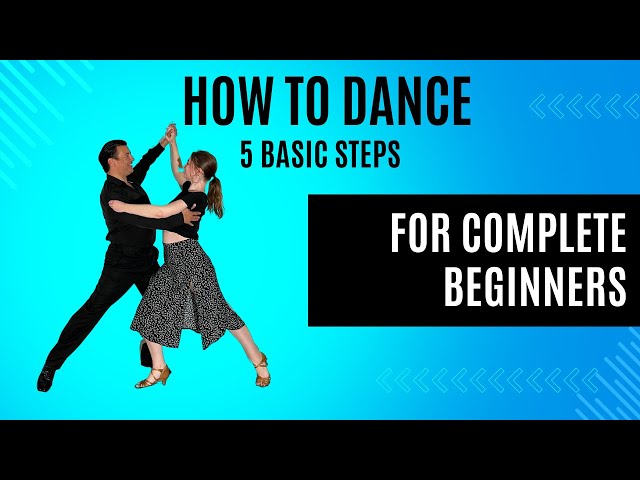Use these 5 basic elements as building blocks. With these steps you can go on to create a multitude of different dances.