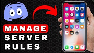 How to Manage Server Permissions on Discord | Discord Mobile Tutorial (2025)