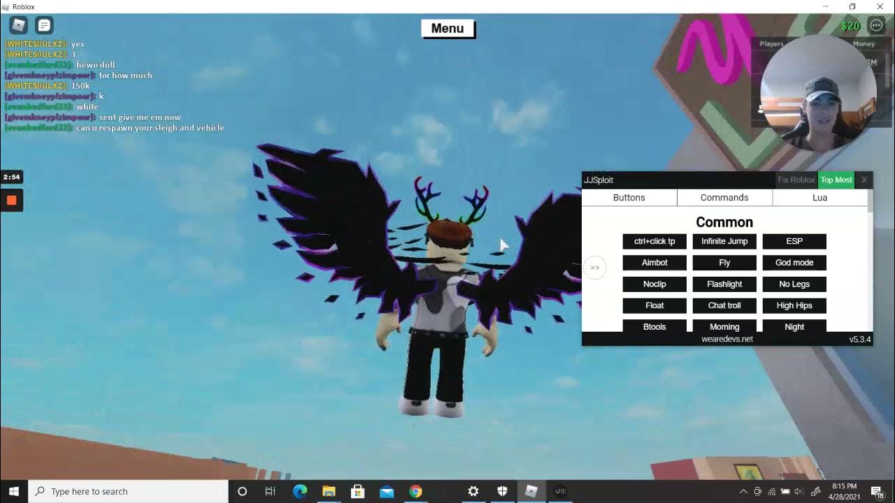 Flying without Hack! - Roblox