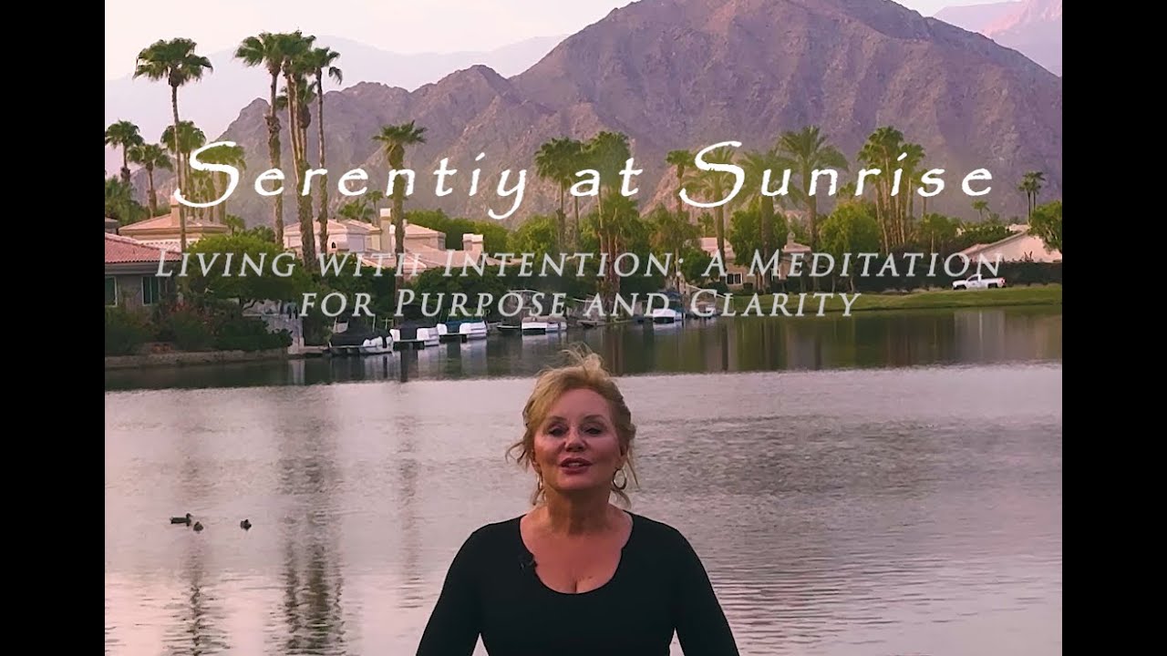 Living with Intention: A Meditation for Purpose and Clarity - YouTube