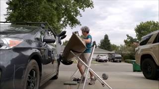 Loading a Kayak at 80