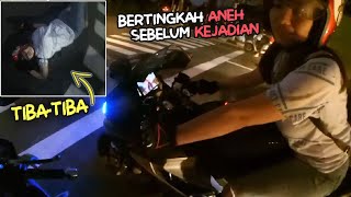 Lady Biker Tumbang Di Lampu Merah, Tidak Untuk Ditiru!! - Ketika Sunmori Jadi Ajang Pamer Skill #108