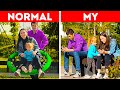 NORMAL PARENTS vs MY PARENTS || PARENTING LIFE FAILS AND HACKS