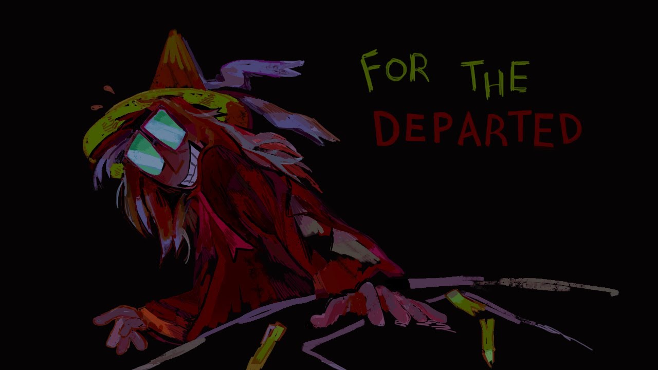 For The Departed [Betty Grof Animatic]