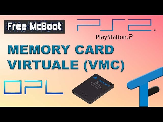 How can i create a virtual memory card using OPL version 0. 93? Once in game  settings there isn't any vmc option. Please help me : r/ps2