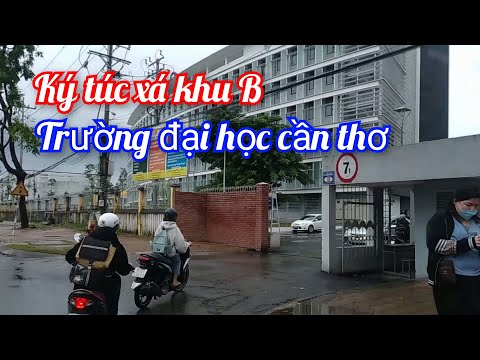 Video Review Ký túc xá trường đại học cần thơ /GIÁ phòng ký... - YouTube