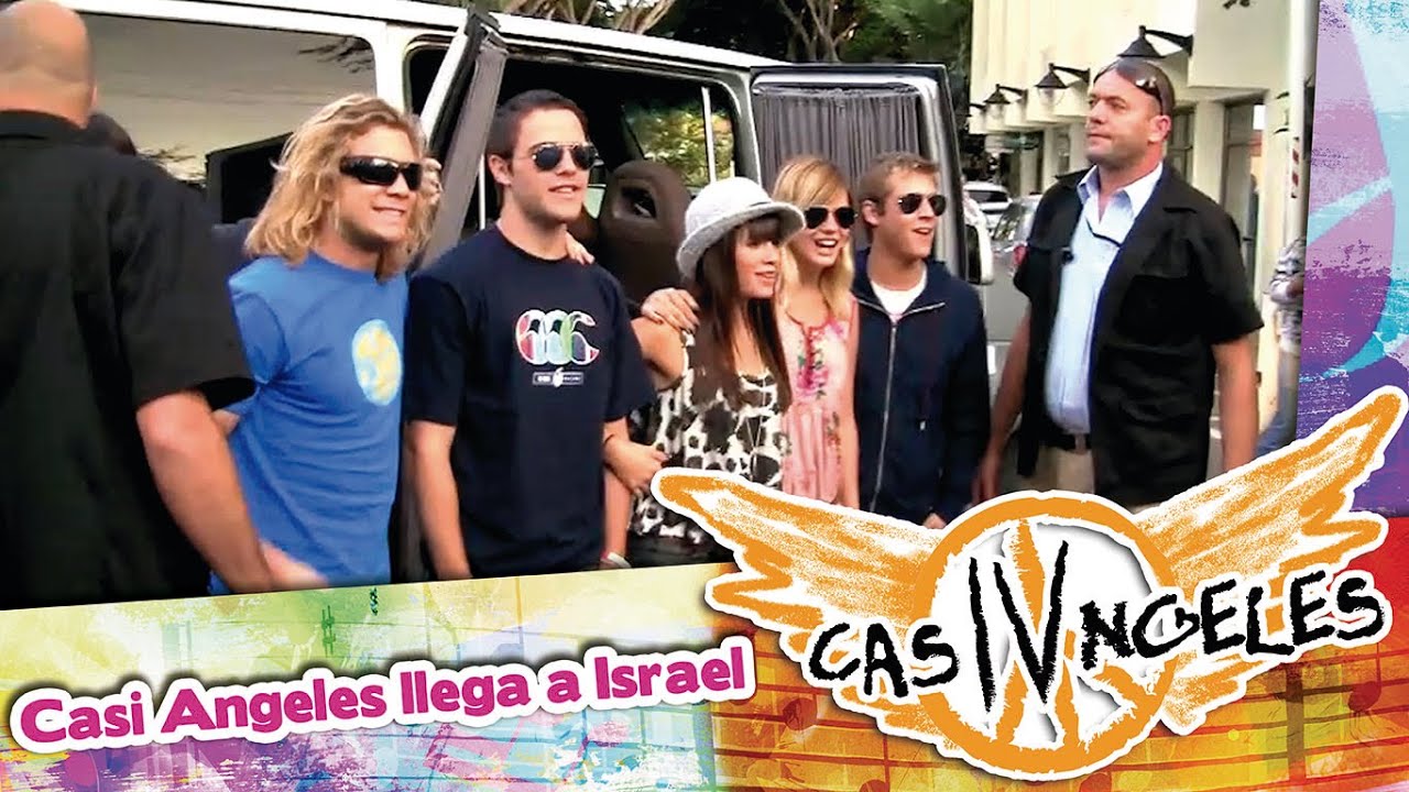 Casi Angeles llega a Israel