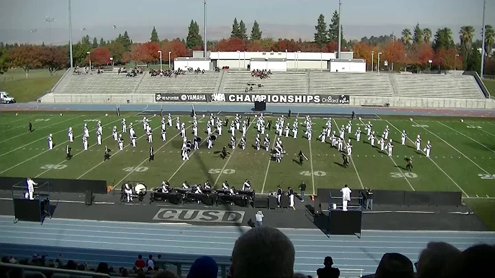 TRABUCCO HILLS HS THUNDERING MUSTANGS @ FINALS 11/19/17
