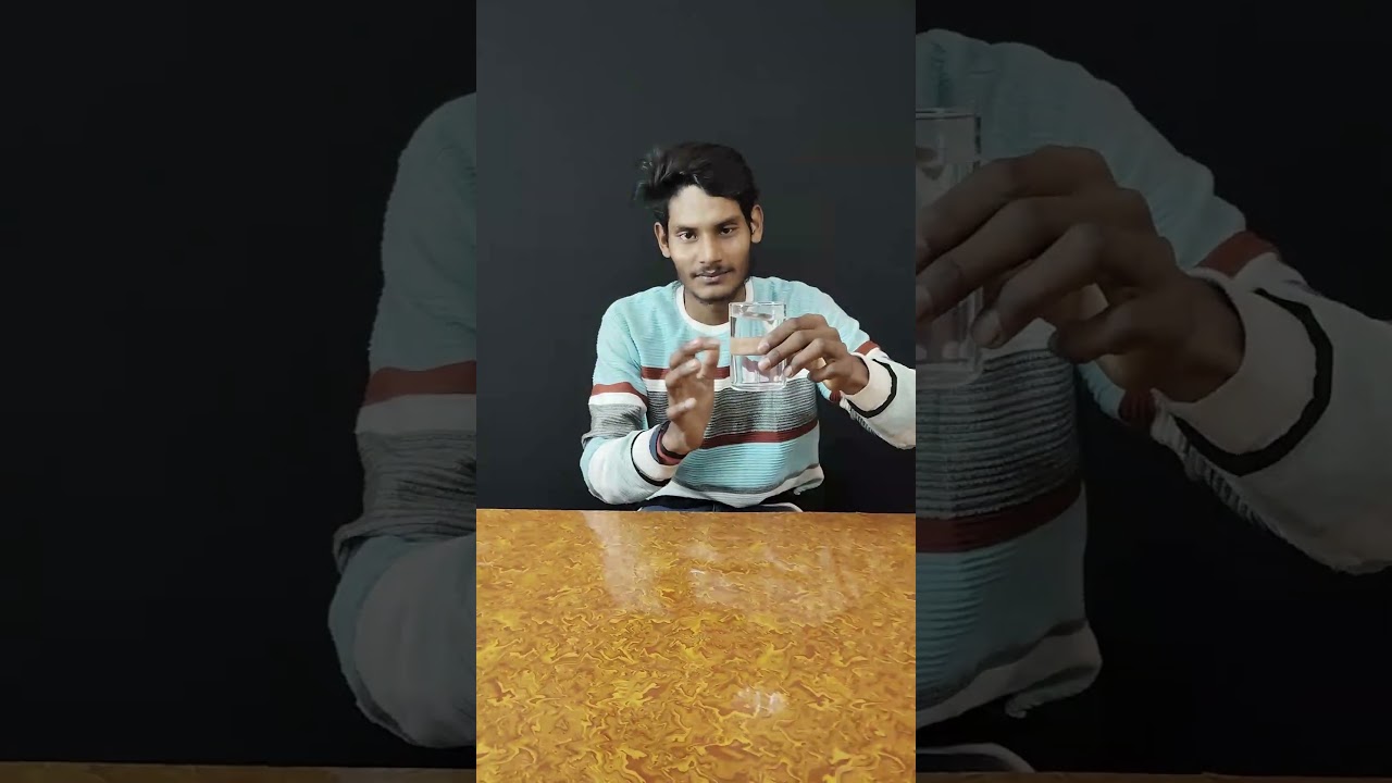 salt water magic experiment#science #tiktok #music #reel