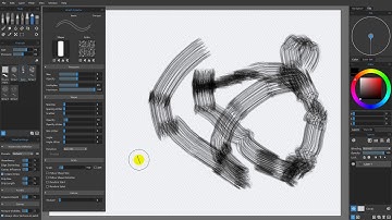 Rebelle 3 Brush Creator Series #9: Rotation and Random Start