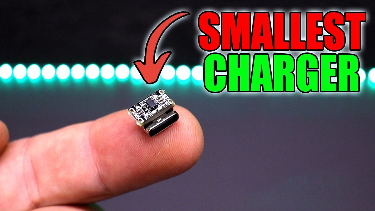 Small Charger Module Is this the SMALLEST USB Charger Module? - YouTube