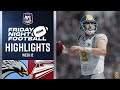 Madden 23: Snowhawks vs Steamers Week 12 Game Highlights! | RFL Season 8