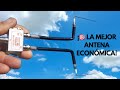 Super, Sencilla y Economica ✅ Antena para TV▶️ Coaxial, Conector & Splitter💯% original