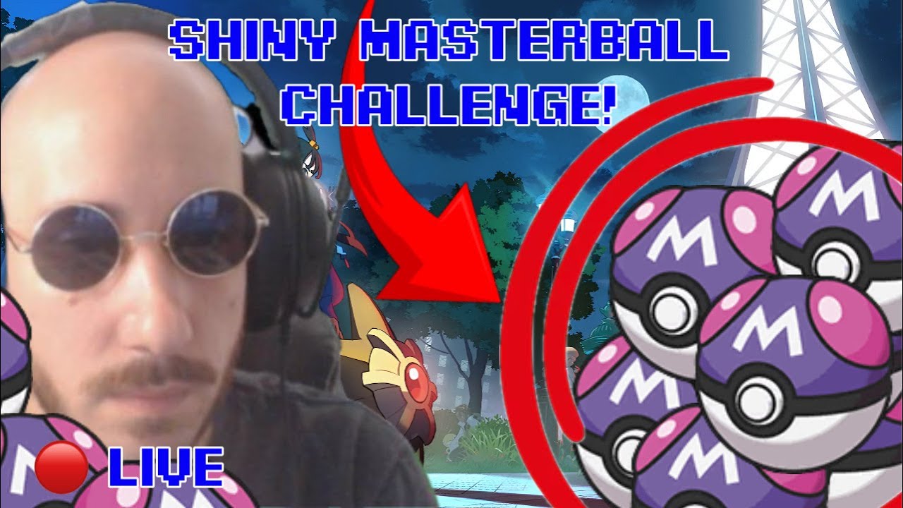 Every Shiny in a VIEWER DONATED MASTERBALL / Giving Away Spare Shiny Pokemon