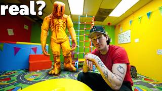 How I Made The Backrooms In Real Life