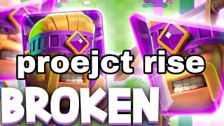 PROJECT R.I.S.E barbarian hero is SO broken ep6