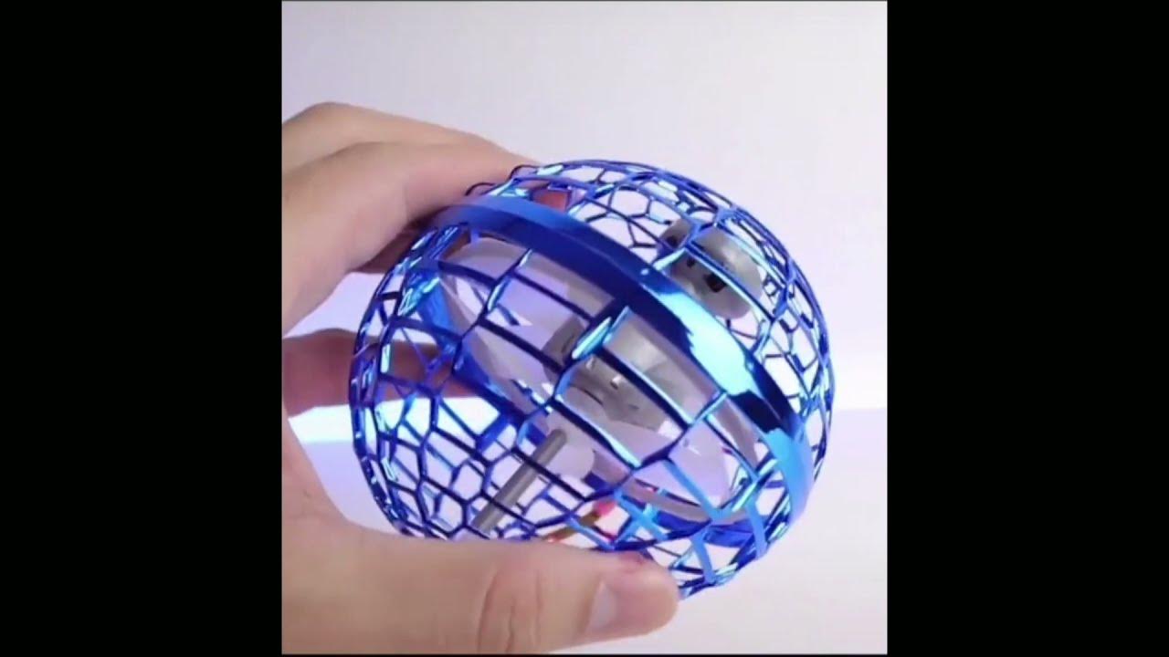 Mini Drone Spinning Flying Toy Test And Review 2021 YouTube