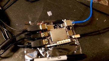 Mach 4 running on Latte Panda