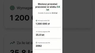 Nie czekaj! #finanse  #pieniądze #oszczedzanie #inwestowanie #fire #emerytura