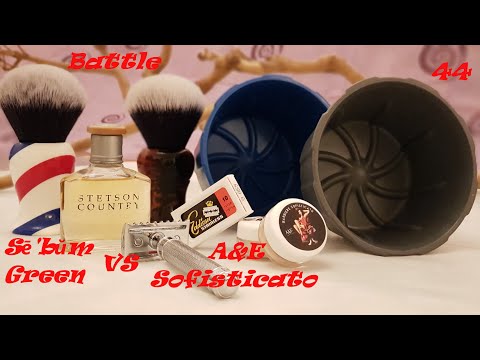 Бритьё №44 Sē&rsquo;bŭm Green VS A&E Sofisticato А стоит ли оно того?