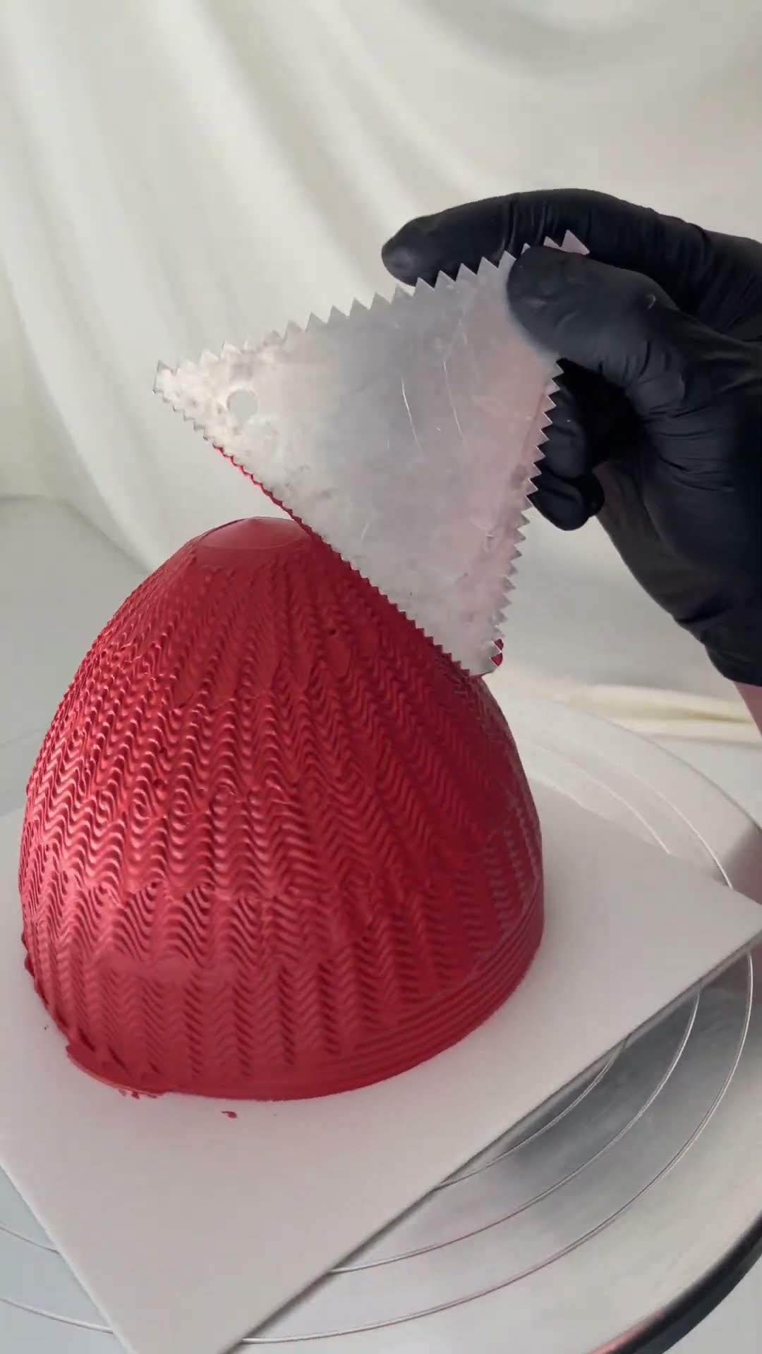 Santa Claus's hat is actually made of cream haha #cake? Christmas The sense of ritual of Christmas