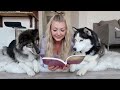 Reading Kakoa & Sky A Story With All Their Favorite Words..