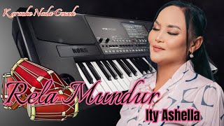 Rela Mundur Ity Ashella Karaoke Nada Cewek