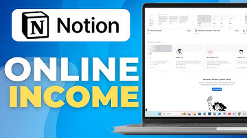 How To Make Money With Notion Templates In 2025 (For Beginners)
