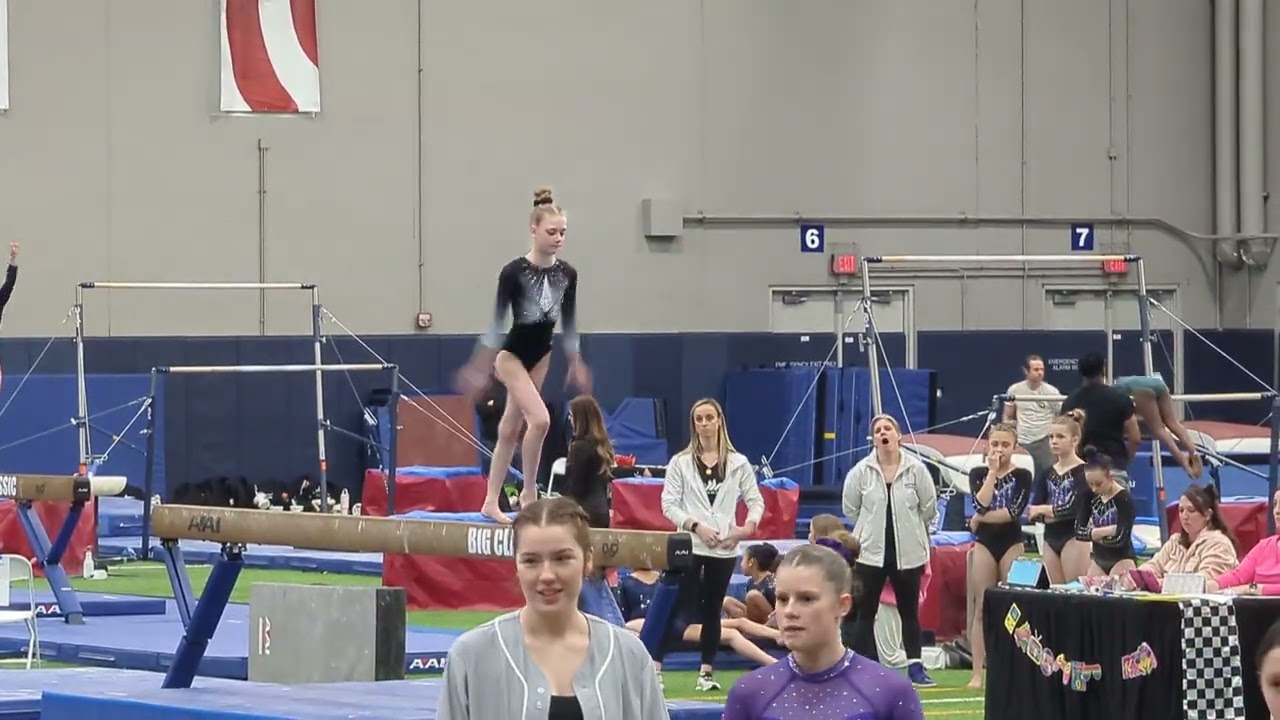 Big Classic 2026 Level 8 Beam 9.5 1st