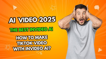 How to make tiktok video with invideo ai?