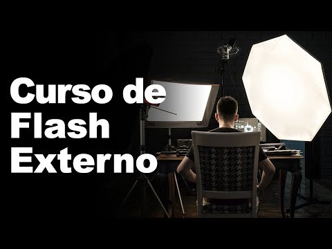 Vídeo: Como Fotografar Com Um Flash Externo