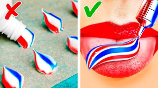 天才か！？歯みがきを使ったライフハック||ランダムな裏技で１日をお助け