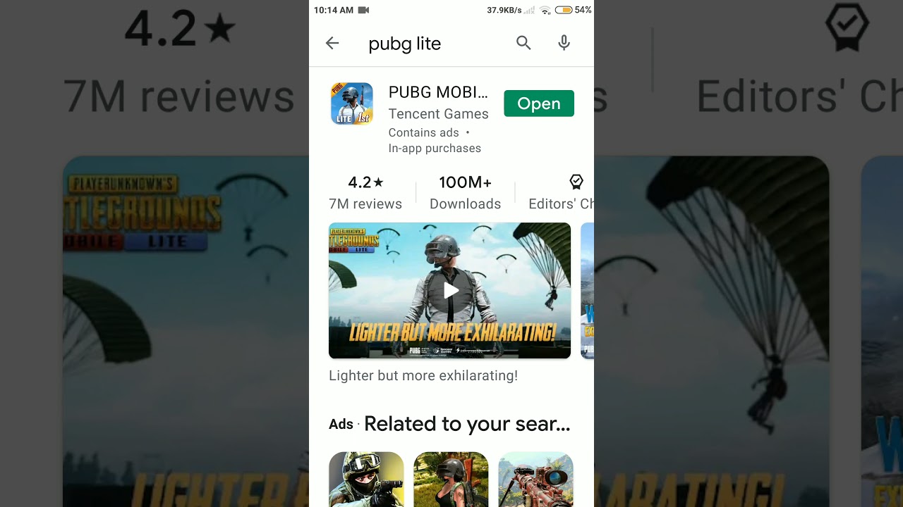 Pubg mobile and pubg mobile lite is back