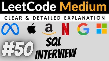 LeetCode Medium 1285 Interview SQL Question with Detailed Explanation | Practice SQL