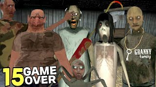 15 Game Over Scene With Granny Big Family screenshot 3