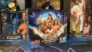 AEW Upper Deck 2022 Hobby Box Opening!